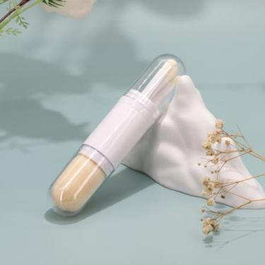 Imagem de Pincéis de maquiagem sortidos pincel de contorno base escultor em pó ferramenta de mistura modelador corretivo Stylus kit de sombra facial pincel bronzeador detalhador configuração puff delineador