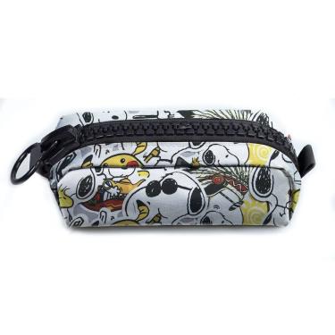 Imagem de Estojo de lápis Snoopys Cartoon Anime em tela grande de poliéster