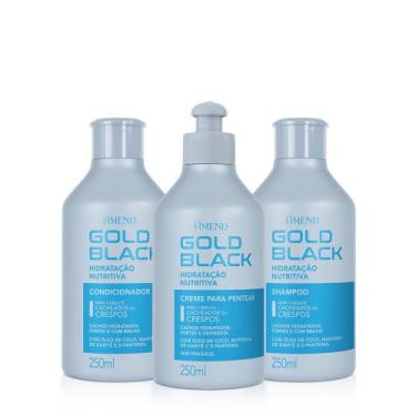 Imagem de Combo Amend Gold Black Hidratação Nutritiva (3 Produtos)