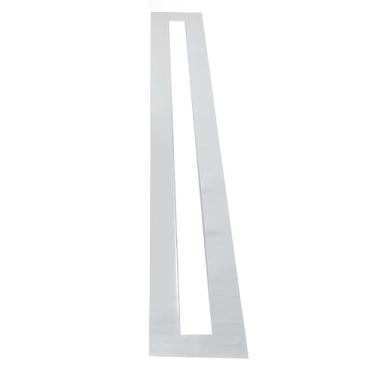 Imagem de QANYEGN Estêncil de linha de estacionamento, estêncil de linha reta dobrável, modelo de linha de estacionamento de estrada de silicone para pintura em spray de concreto asfáltico