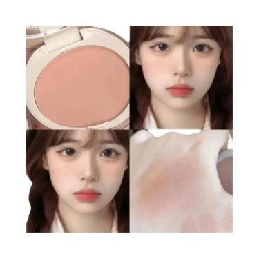 Imagem de Blush Monocromático HERORANGE HR526 À Prova d'Água E Suor, Cores Durad