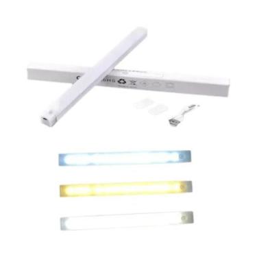 Imagem de Luz LED De Armário Com Sensor De Movimento Recarregável Por USB, Luz N