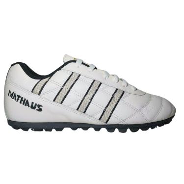 Imagem de Chuteira Society Couro Mathaus Vitória-Masculino