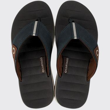 Imagem de Chinelo de Dedo Urbano Confort Masculino Cartago Malaga 10954-Masculino