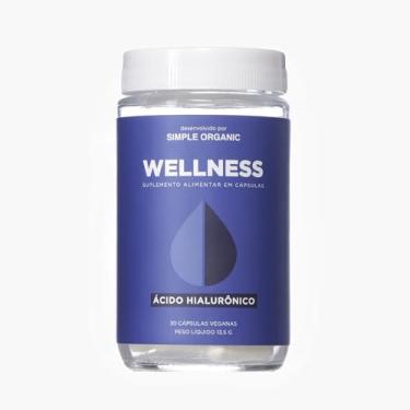 Imagem de Suplemento de Ácido Hialurônico 30 Cápsulas Simple Organic