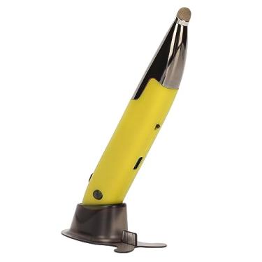 Imagem de Pissente Caneta Mouse Digital, 2 Em 1 Caneta Mouse Óptica Sem Fio de Bolso Com Função Stylus 3.0/5.0 e 2.4Ghz para IOS PC Laptop Notebook (YELLOW)