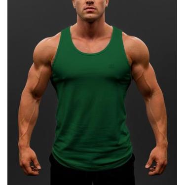 Imagem de Regata Masculina Verão Lisa Casual Básica 100% Algodão 556 - Fashion N