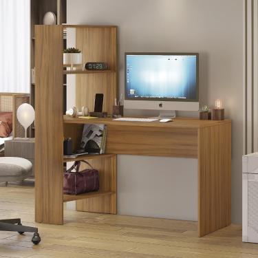 Imagem de Escrivaninha Office Nt2105 Freijó Trend Notável Móveis Freijó Trend