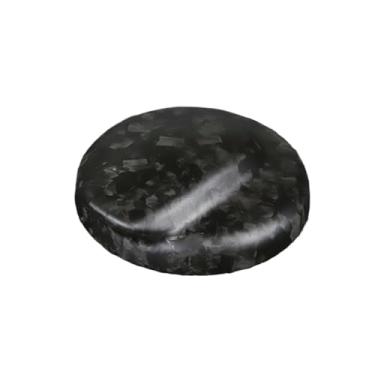 Imagem de Tampa do tanque de combustível em fibra de carbono forjada, compatível com Mini Cooper S R55 R56 R57 R58 R59.(Matt Forged)