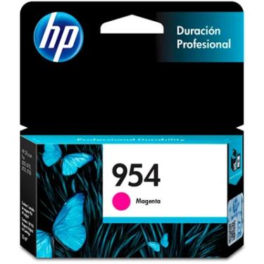 Imagem de Cartucho HP 954, Jato De Tinta, Magenta, 10ml - L0s53ab