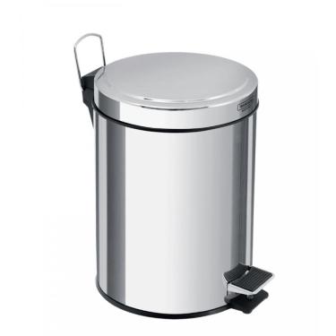 Imagem de Lixeira Inox 3 Litros com Pedal e Balde Interno Tramontina