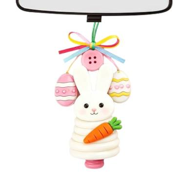 Imagem de Botões Decorativos | Arte Colorida Com Tema De Páscoa,Conjunto Para Decorações DIY,Para Decoração De Árvore De Natal E Festas Em Casa