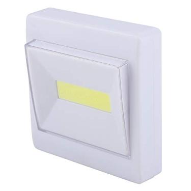 Imagem de Zerodis Luz Noturna LED, Lâmpada Portátil Alimentada por Bateria, Material ABS Premium, Iluminação de Sala de Armário de Parede Com Lâmpada de Montagem Magnética