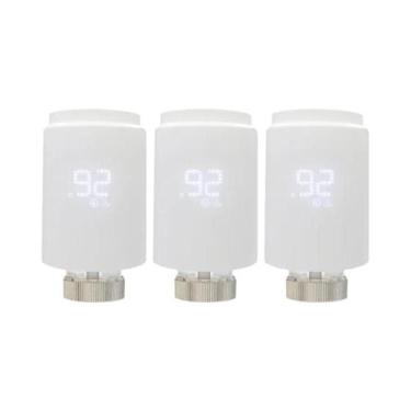 Imagem de Válvula Termostática Zigbee Para Casa Inteligente, Controle De Tempera