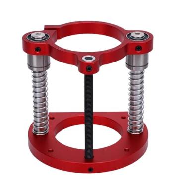 Imagem de Jiawu Base de Elevação de Mesa de Roteador Universal Pequeno de Elevação Fácil para Máquinas de Corte de Entalhe Em Madeira - Vermelho