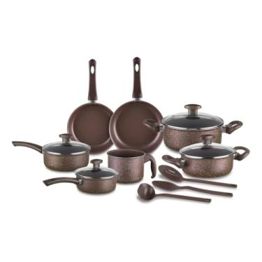 Imagem de Conjunto de panelas antiaderentes de 10 peças