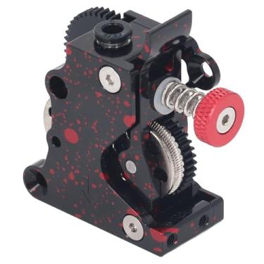 Imagem de Luocute Extrusora de Engrenagem Dupla, Toda Em Metal, Aço Endurecido, Engrenagem de Redução, Extrusora de Impressora 3D para PLA ABS PETG TPU PP PC Nylon PEEK PEI