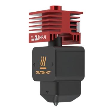 Imagem de LiebeWH Impressora 3d Hotend Alta Taxa de Fluxo 0.4mm Bocal Hotend Apto para Acessórios de Substituição H2d Bloco de Resfriamento Vermelho Nano Revestido