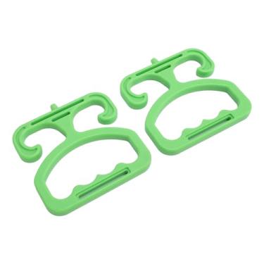 Imagem de Yinhing Suporte Versátil para Sacola de Compras de 2 Unidades, Elegante Suporte para Sacola de Compras, Alça Aprimorada para Fácil Transporte para Supermercados, Mercados de Agricultores e Tarefas