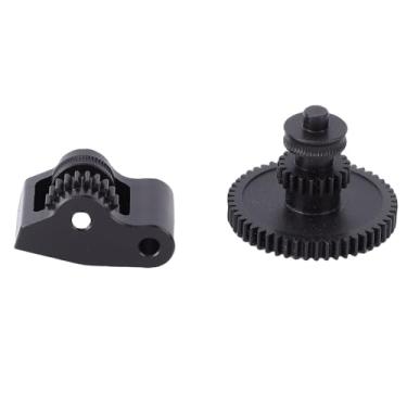 Imagem de Eujgoov Kit de Substituição de Engrenagem de Extrusora de Impressora 3D Engrenagem Dupla de Aço Endurecido Com Alça POM