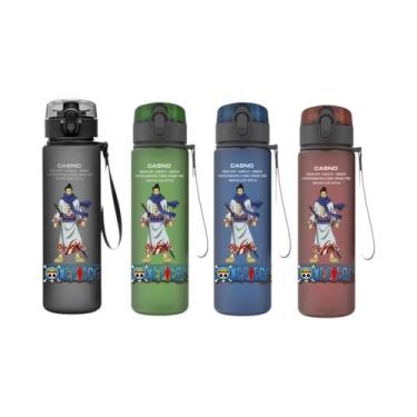 Imagem de Garrafa De Água Esportiva De 560ML One Piece Monkey D Luffy Roronoa Zo