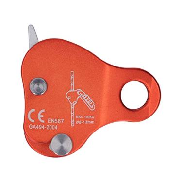 Imagem de Cryfokt "Rolha de Garra de Corda de Escalada" Braçadeira de Corda de Travamento Automático de Liga de Alumínio Leve para Escalada Ao Ar Livre e Montanhismo (#3)