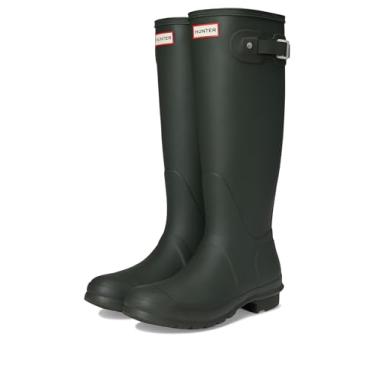 Imagem de Hunter Bota de chuva feminina original, Verde escuro, 40