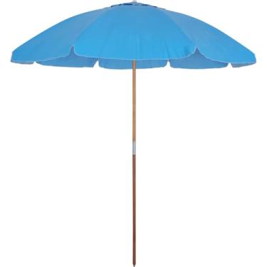 Imagem de Bel - Guarda-Sol 2,00m em Bagum e Madeira Sortido