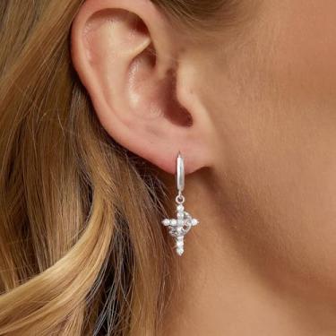 Imagem de Brinco feminino, pulseira de ouro de camada delicada empilhável para mulheres, joias da moda | Presente de festa, banhado a ouro 14K, standard, Latão, Sem pedra preciosa