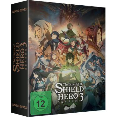 Imagem de The Rising of the Shield Hero - Staffel 3 - Part 1 - DVD mit Sammelschuber