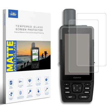Imagem de INNOSURE [Pacote com 2] Protetor de tela de vidro temperado 9H antirreflexo compatível com Garmin GPSMAP H1 e GPSMAP H1i Plus Navegador GPS portátil robusto de 3,5 polegadas, tela sensível ao toque