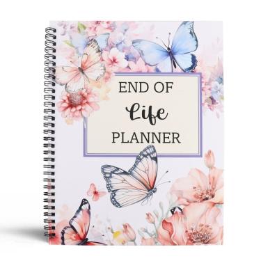 Imagem de Caderno de planejamento de vida abrangente do End of Life Planner