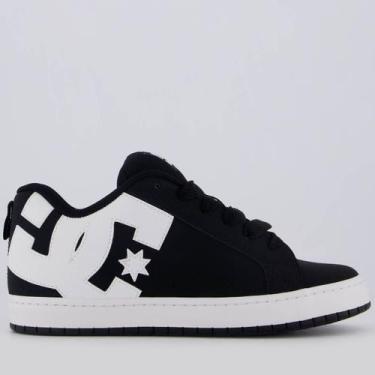 Imagem de Tênis DC New Court Graffik SD Preto, 43
