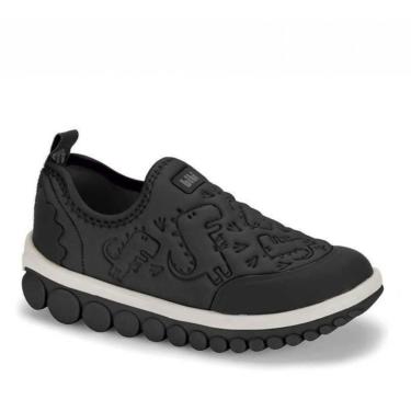 Imagem de TÊNIS INFANTIL BIBI ROLLER 2.0 DINOSSAURO PRETO-Masculino