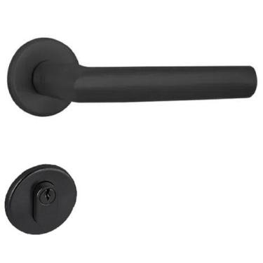 Imagem de Fechadura 892 St2 55mm Preta Lafonte - LaFonte Assa Abloy