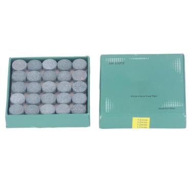 Imagem de Chiffonade 50 peças de pontas de taco de bilhar 9/10/11/12/13 mm – Material PU de substituição de pontas de taco de bilhar para bilhar e sinuca (12 mm)