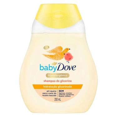 Imagem de Shampoo Dove Baby Hidratação Glicerinada 200ml