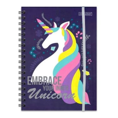 Imagem de Caderno 1X1 College Unicórnio 37799-Dermiwil