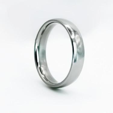 Imagem de Aliança Prata 925 Compromisso Anatômica 4mm Namoro - Zafira, 24