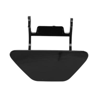 Imagem de VekAuto Tampa do bocal da arruela do farol dianteiro direito para BMW 528i 2012-2013 2.0L L4 - Gás Nº 51117246870 Tampa do bocal de acabamento do para-choque plástico preto 1 peça