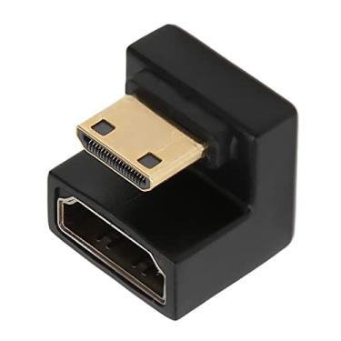 Imagem de Generic Mini Adaptador HD para HD Conversor Em Forma de U de 8K 60Hz para Projetor de TV para PC, Multiuso Banhado a Ouro para Câmera de Laptop e Tablet