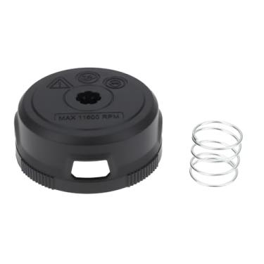 Imagem de eMagTech Tampa de carretel 40097109600 4009-710-9600 compatível com cortador de escova a bateria Stihl FSA 57 e FSE 52 C3-2