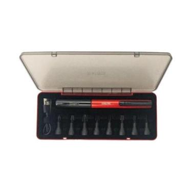 Imagem de Lixadeira Elétrica Reciprocante Atualizada DSPIAE ES-A PRO, Modelo De 