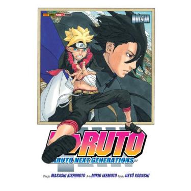 Imagem de Livro - Boruto: Naruto Next Generations Vol. 4