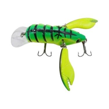 Imagem de Isca Articulada Premium Com Ganchos Afiados, Isca Artificial Ultra-Rea