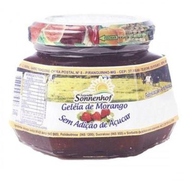 Imagem de Geleia Diet de Morango - 200g - Fazenda Sonnenhof