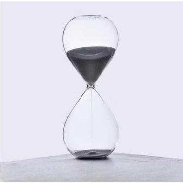 Imagem de Ampulheta De Vidro decorativa Fruta-Cor e Transparente temporizado Rel