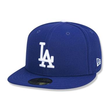 Imagem de Boné New Era Los Angeles Dodgers 5950 Game Cap Fechado MLB-Unissex