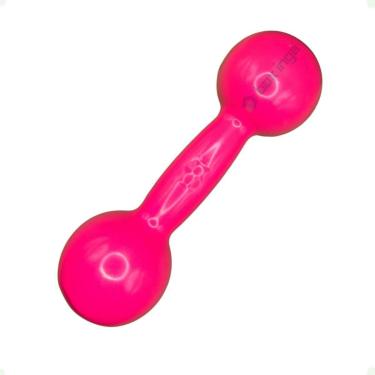 Imagem de Halter Emborrachado 5 Kg - Rosa-Unissex