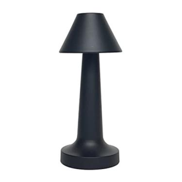 Imagem de Lâmpada de Mesa Decorativa com LEDs Recarregável via USB Controle por Toque Luz Noturna Artística para Cuidado os Olhos Quarto Sala Estar Estudo Restaurante